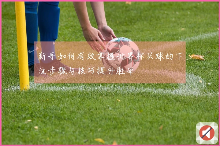 新手如何有效掌握世界杯买球的下注步骤与技巧提升胜率