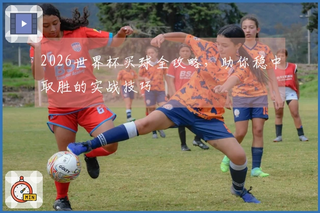 2026世界杯买球全攻略，助你稳中取胜的实战技巧
