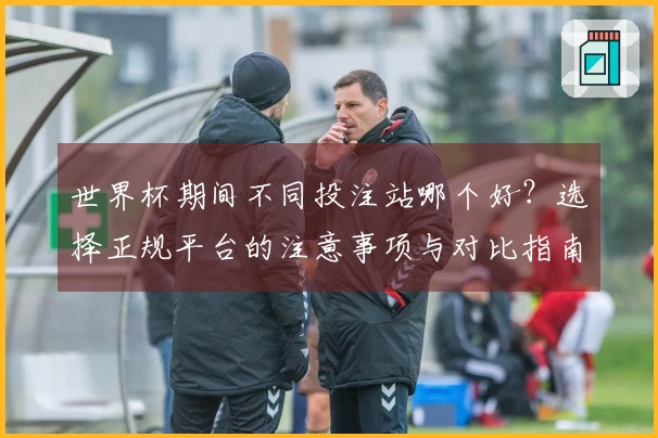 世界杯期间不同投注站哪个好？选择正规平台的注意事项与对比指南