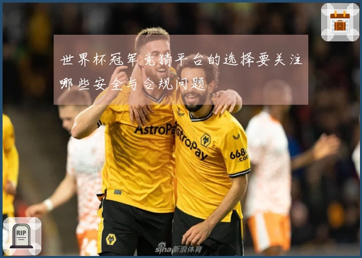 世界杯冠军竞猜平台的选择要关注哪些安全与合规问题