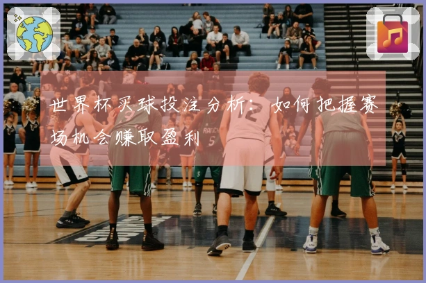 世界杯买球投注分析：如何把握赛场机会赚取盈利